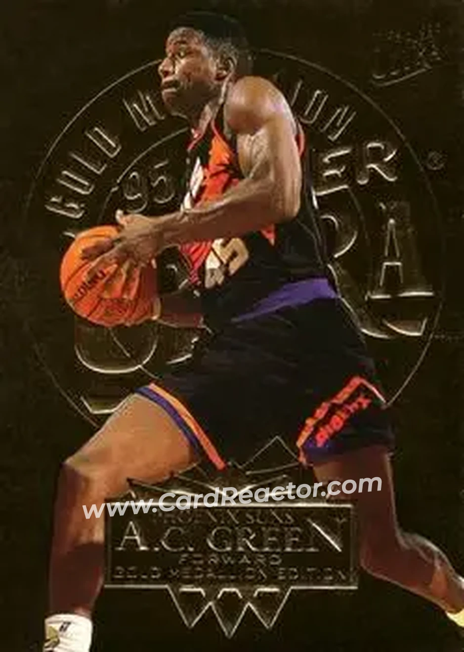 Front of A.C. Green