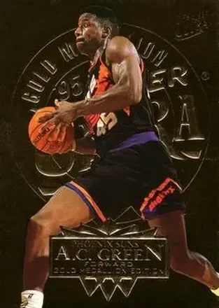 1995-96 Ultra #140 Gold Medallion A.C. Green