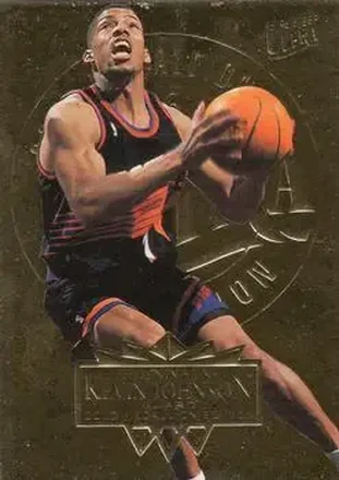 1995-96 Ultra #141 Gold Medallion Kevin Johnson