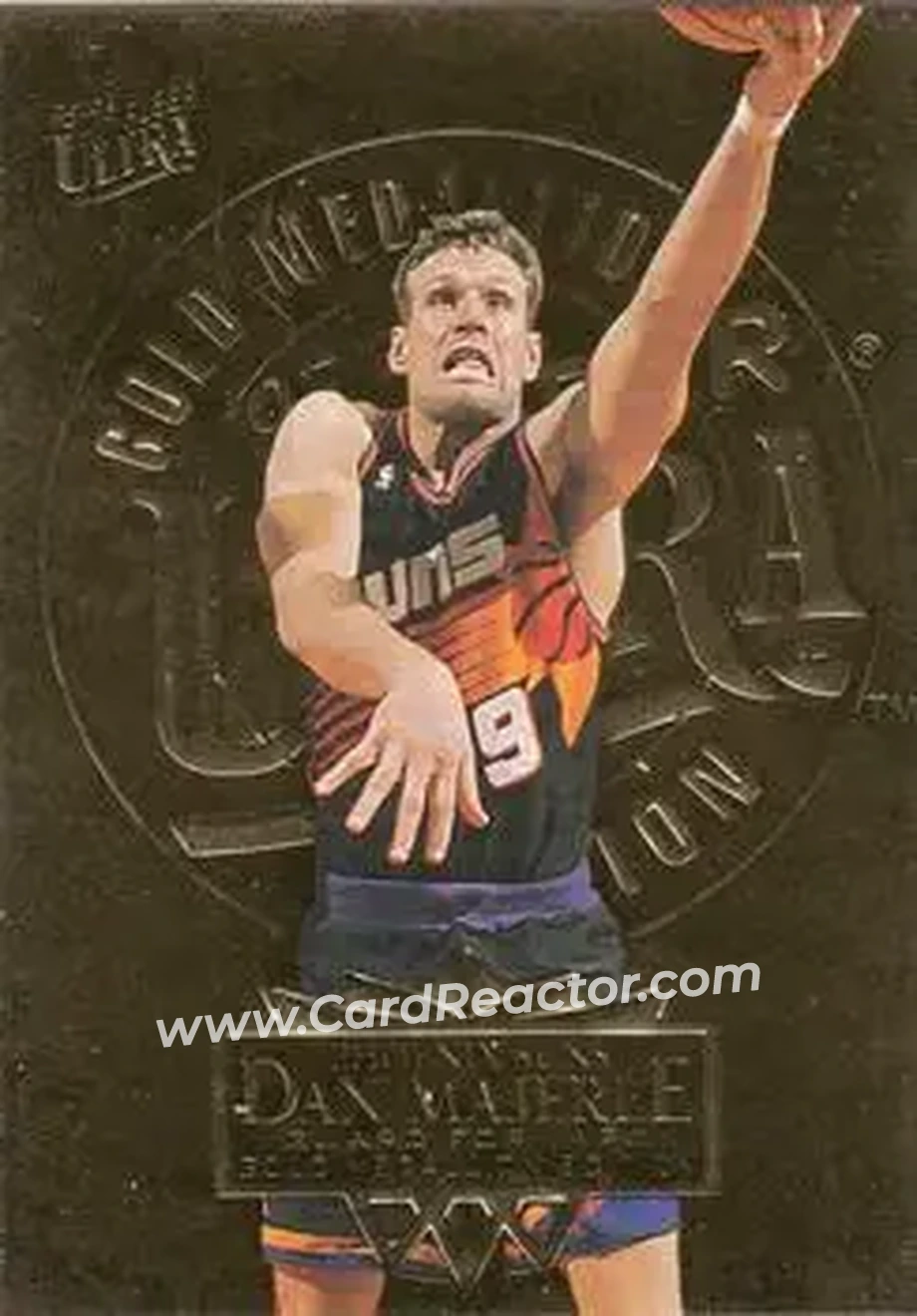 Front of Dan Majerle