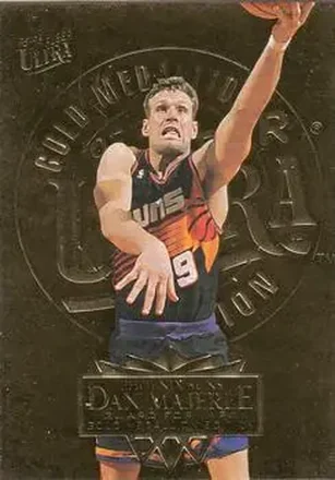 1995-96 Ultra #142 Gold Medallion Dan Majerle