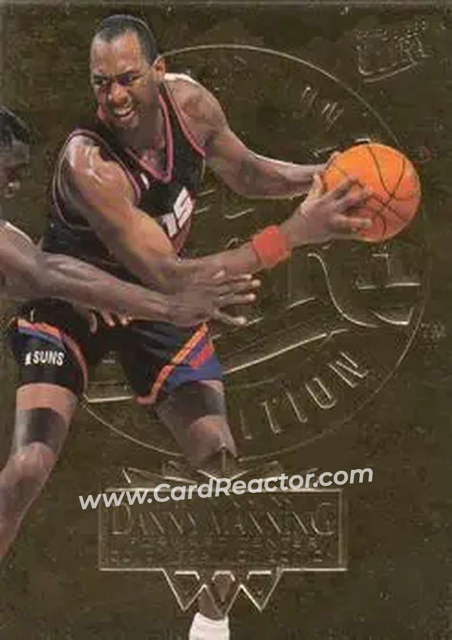 Front of Danny Manning