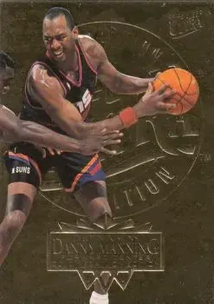 1995-96 Ultra #143 Gold Medallion Danny Manning