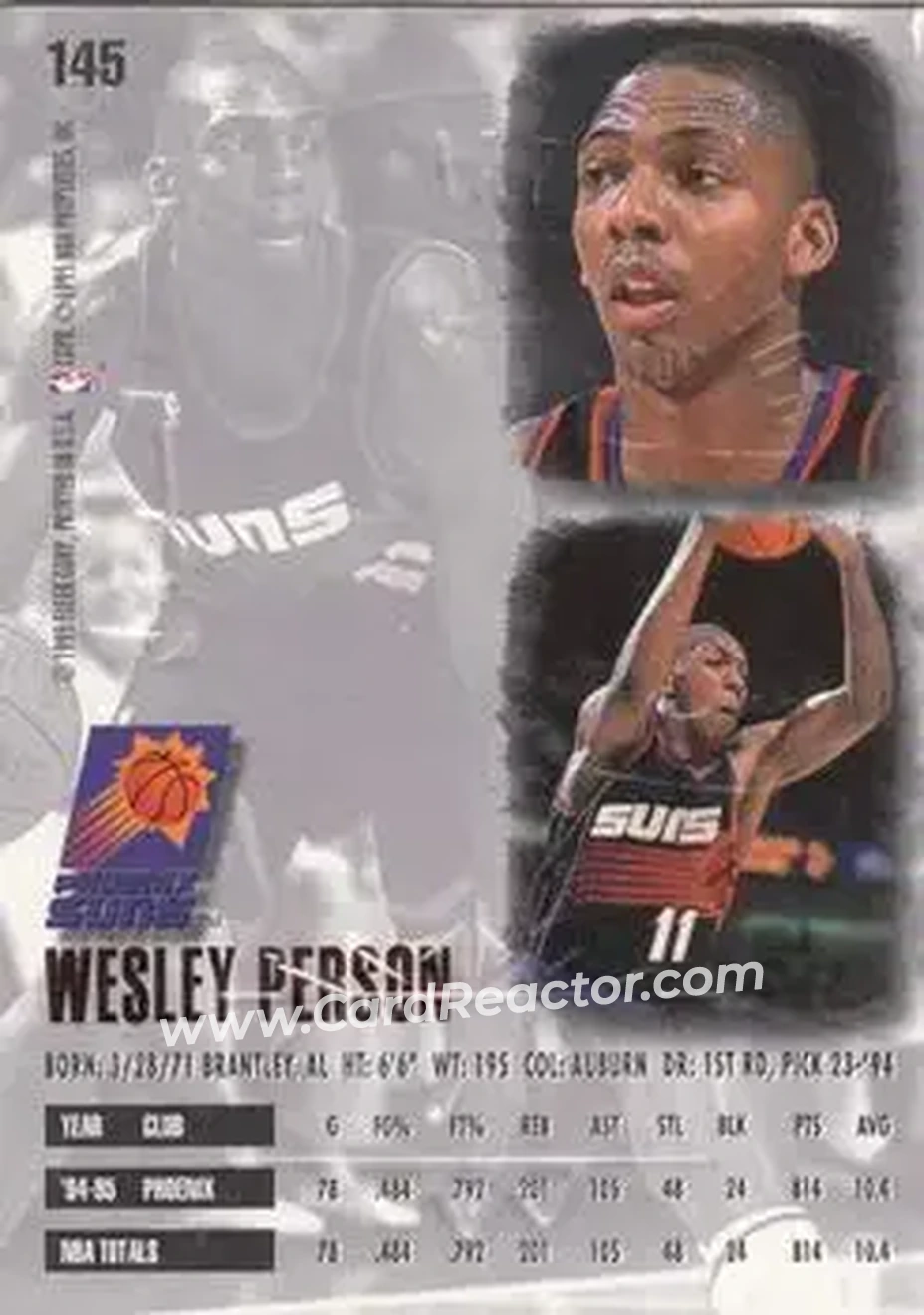 Back of Wesley Person