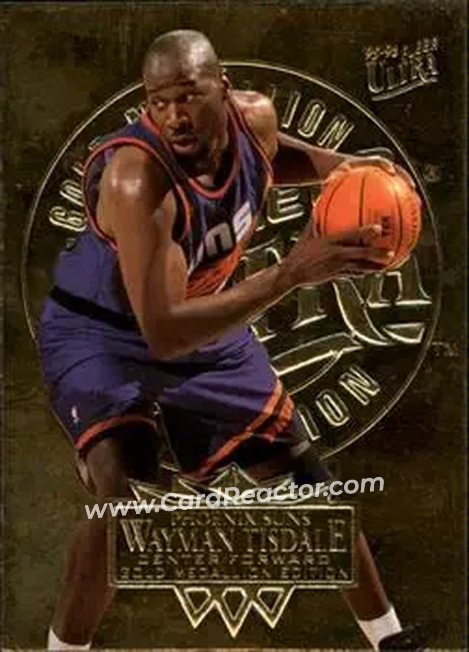 Front of Wayman Tisdale