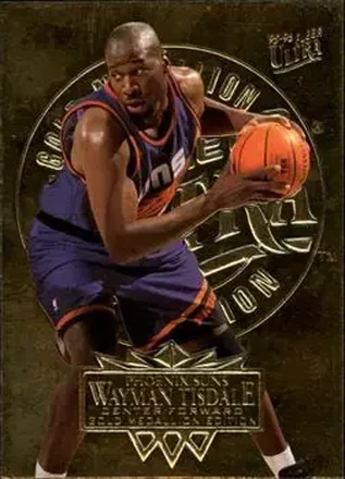 1995-96 Ultra #146 Gold Medallion Wayman Tisdale