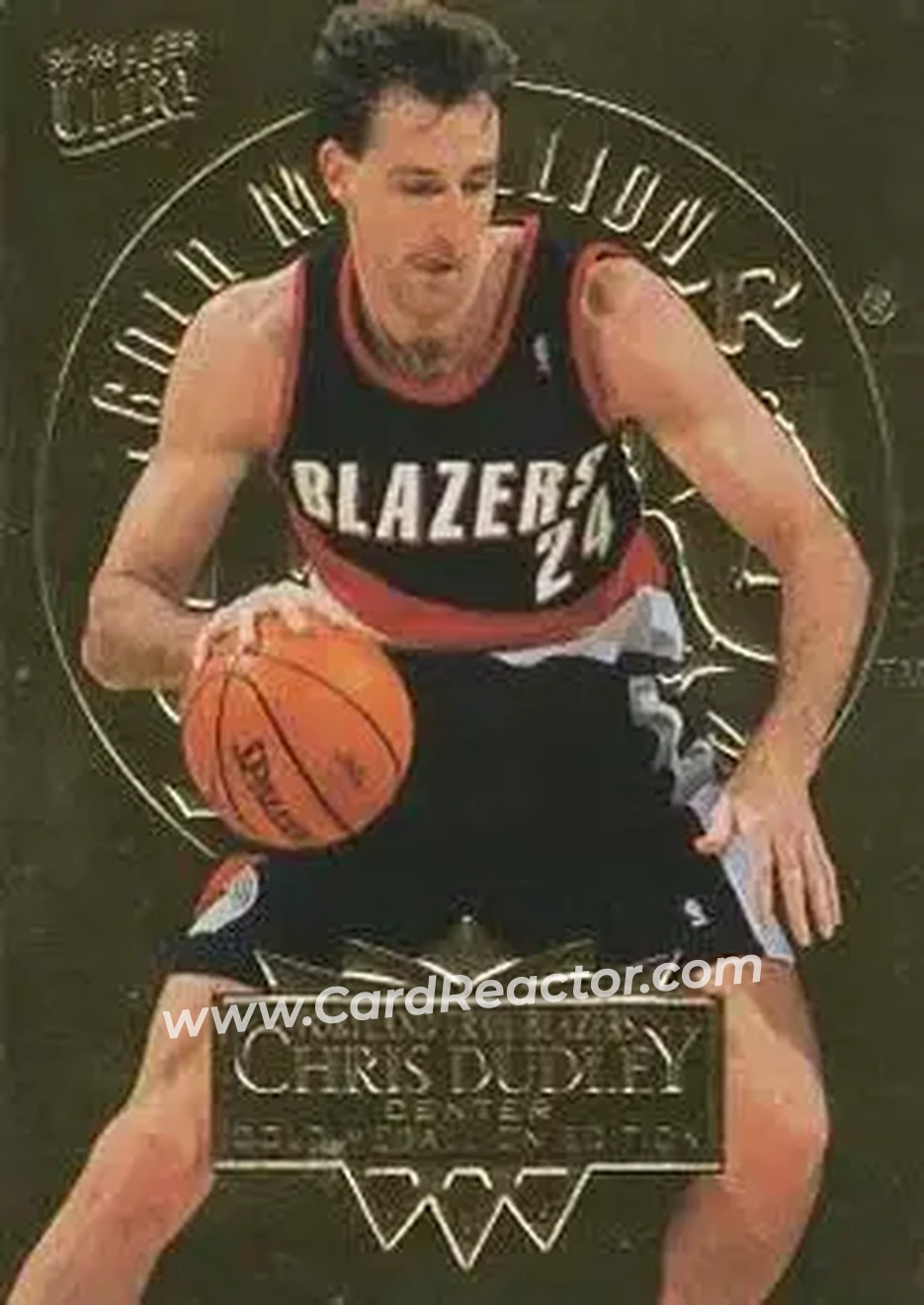 Front of Chris Dudley
