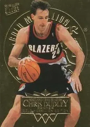 1995-96 Ultra #147 Gold Medallion Chris Dudley