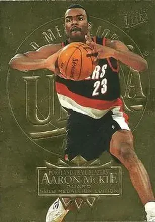 1995-96 Ultra #149 Gold Medallion Aaron McKie