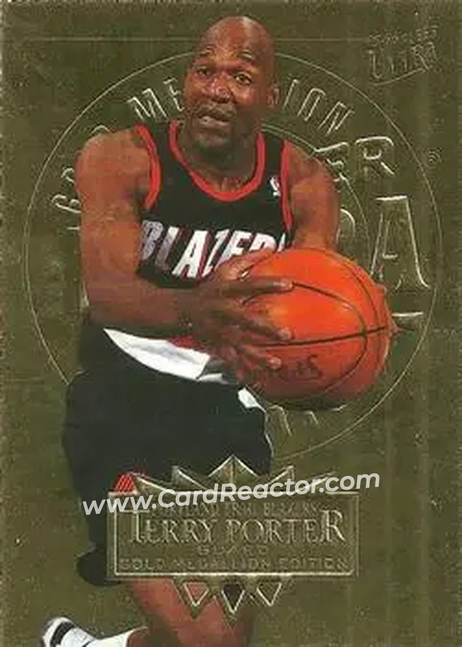 Front of Terry Porter
