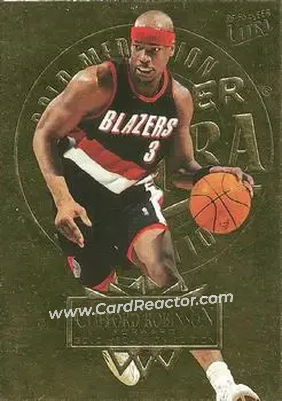 Front of Clifford Robinson