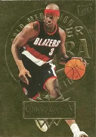 1995-96 Ultra #151 Gold Medallion Clifford Robinson