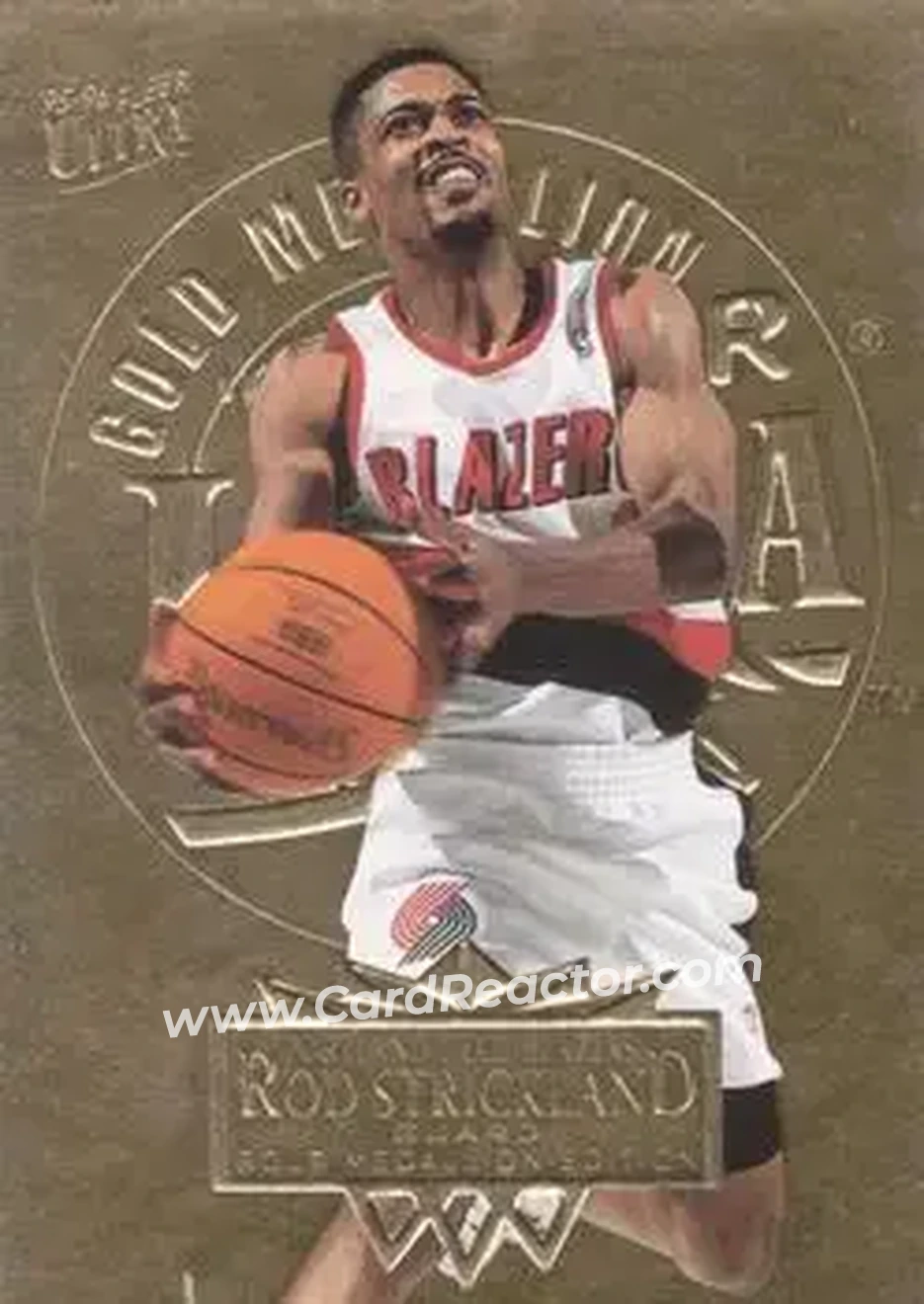 Front of Rod Strickland
