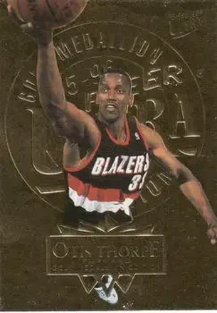1995-96 Ultra #153 Gold Medallion Otis Thorpe