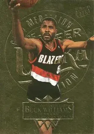 1995-96 Ultra #154 Gold Medallion Buck Williams