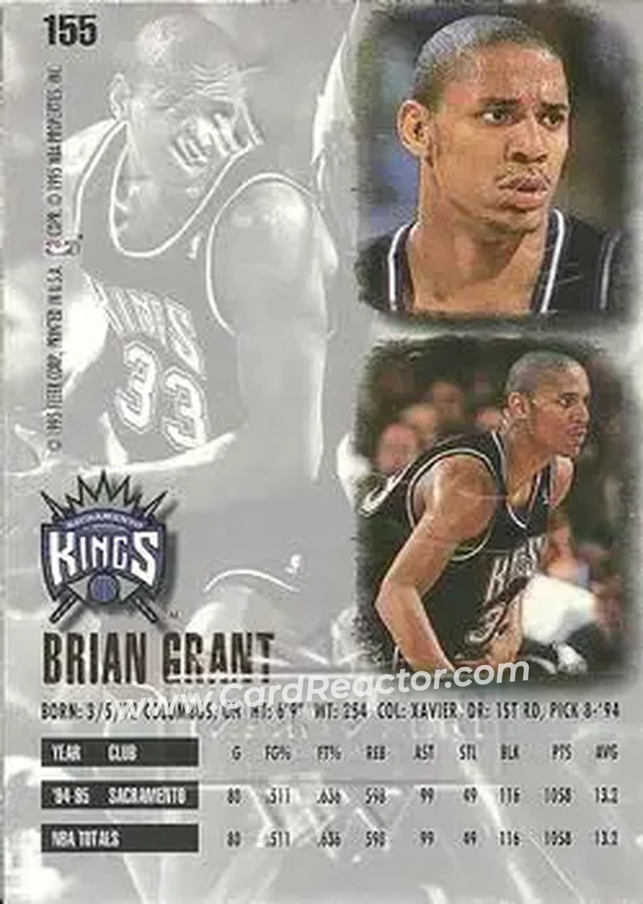 Back of Brian Grant
