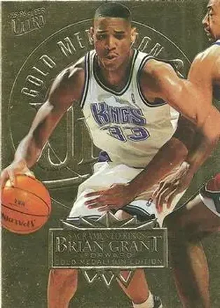 1995-96 Ultra #155 Gold Medallion Brian Grant