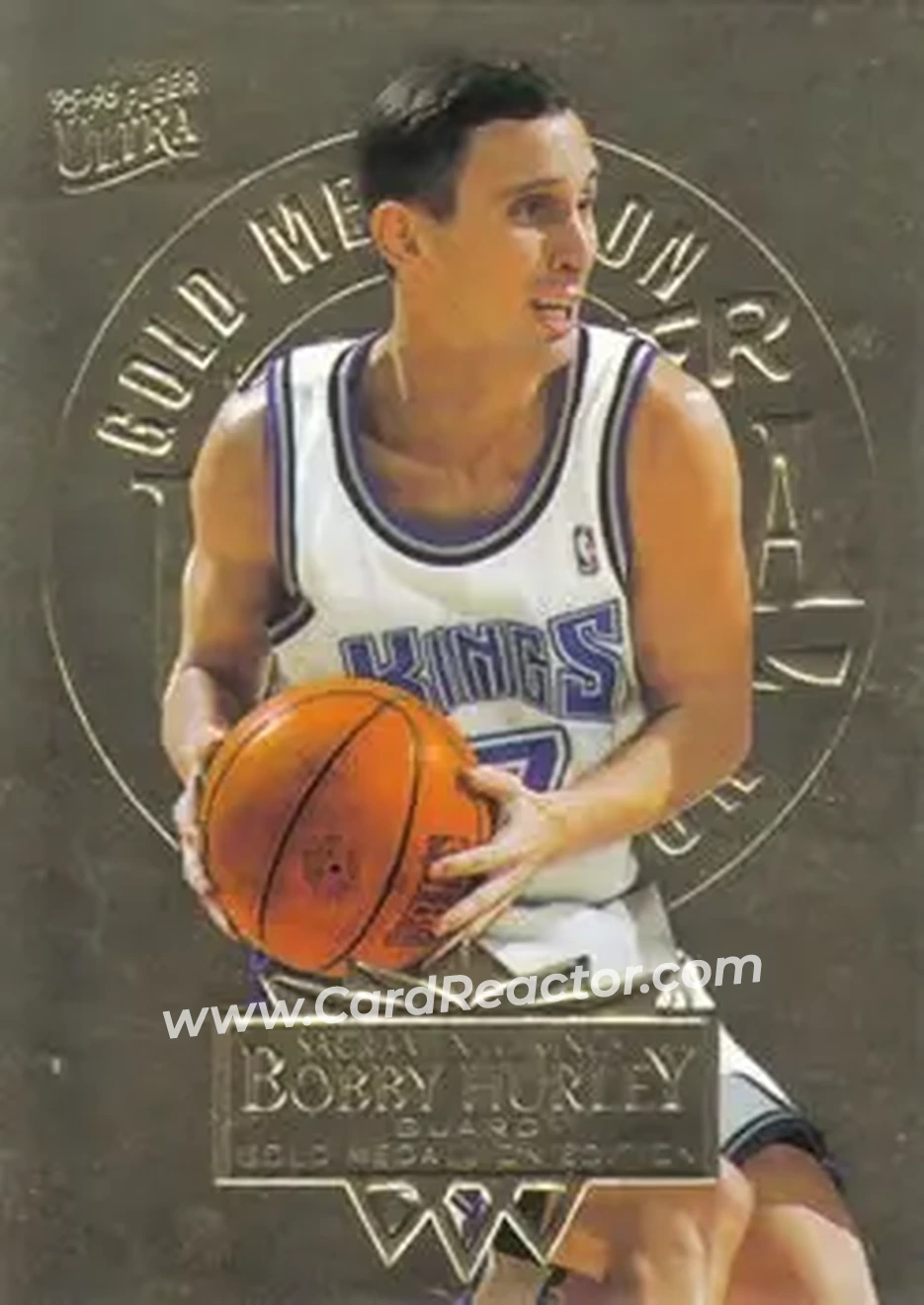 Front of Bobby Hurley