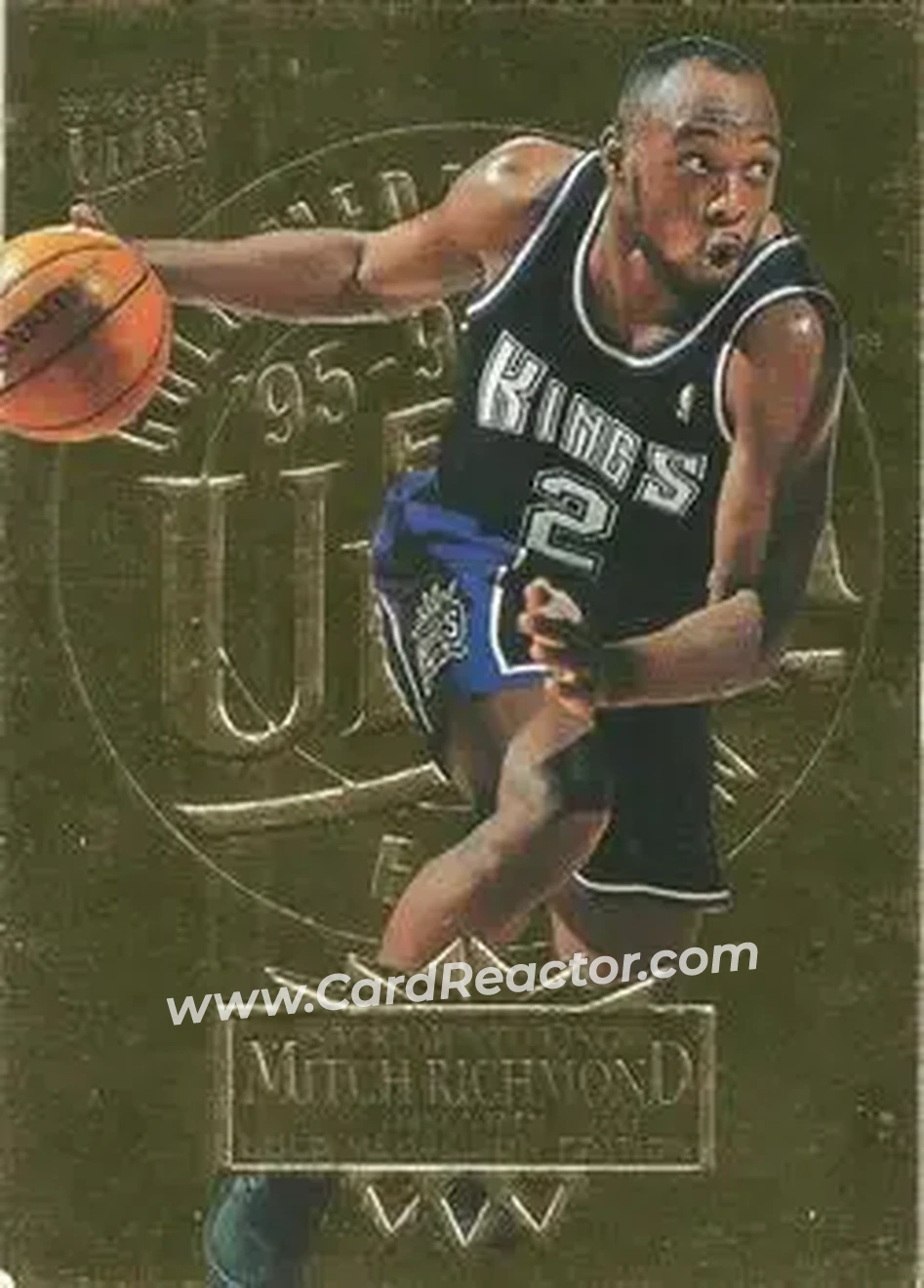 Front of Mitch Richmond