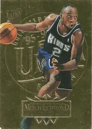 1995-96 Ultra #158 Gold Medallion Mitch Richmond