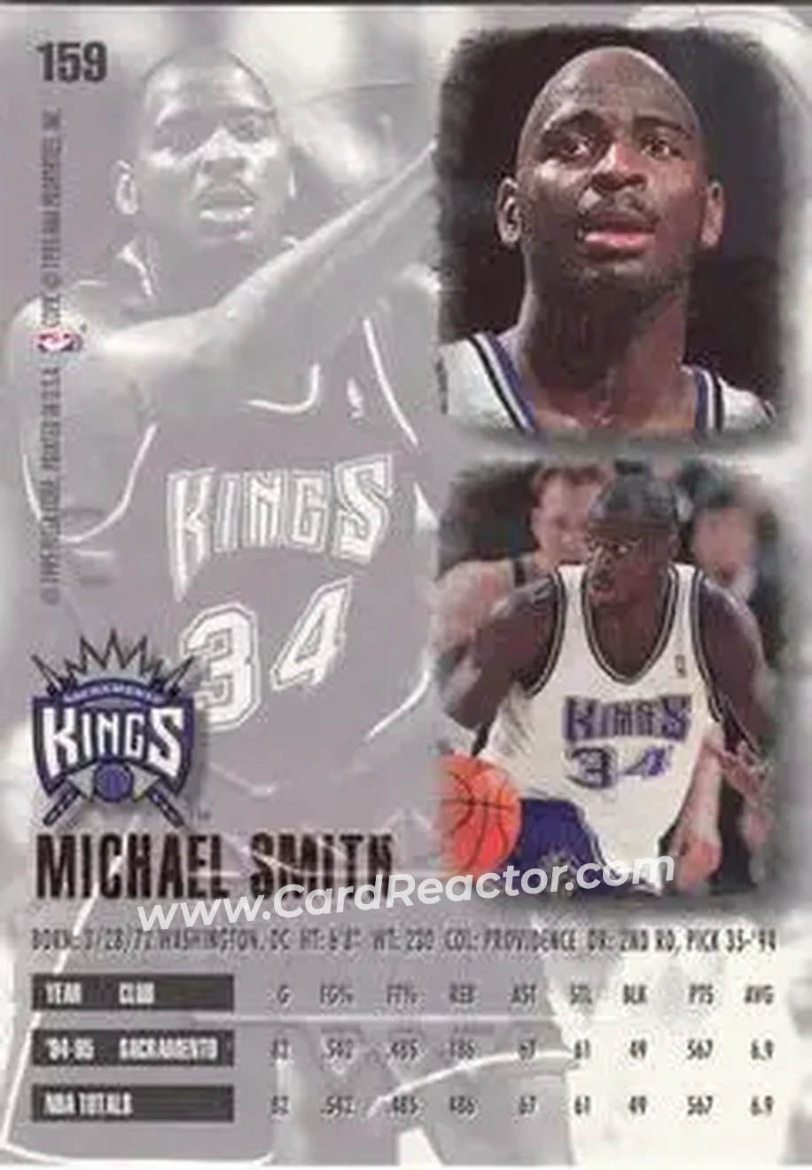 Back of Michael Smith