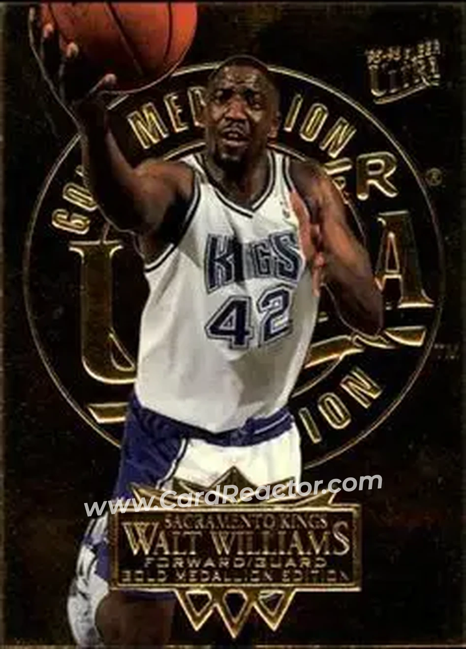 Front of Walt Williams