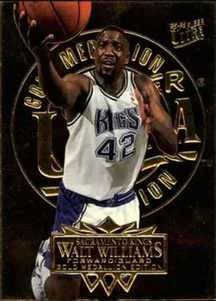 1995-96 Ultra #160 Gold Medallion Walt Williams