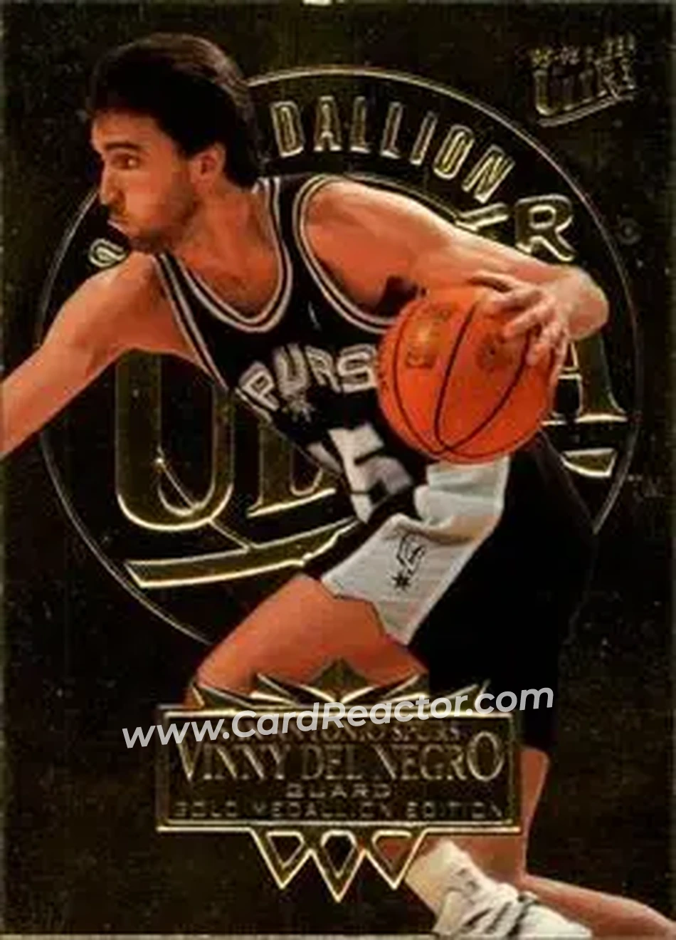 Front of Vinny Del Negro