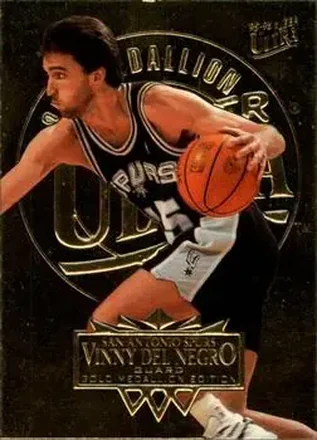 1995-96 Ultra #161 Gold Medallion Vinny Del Negro