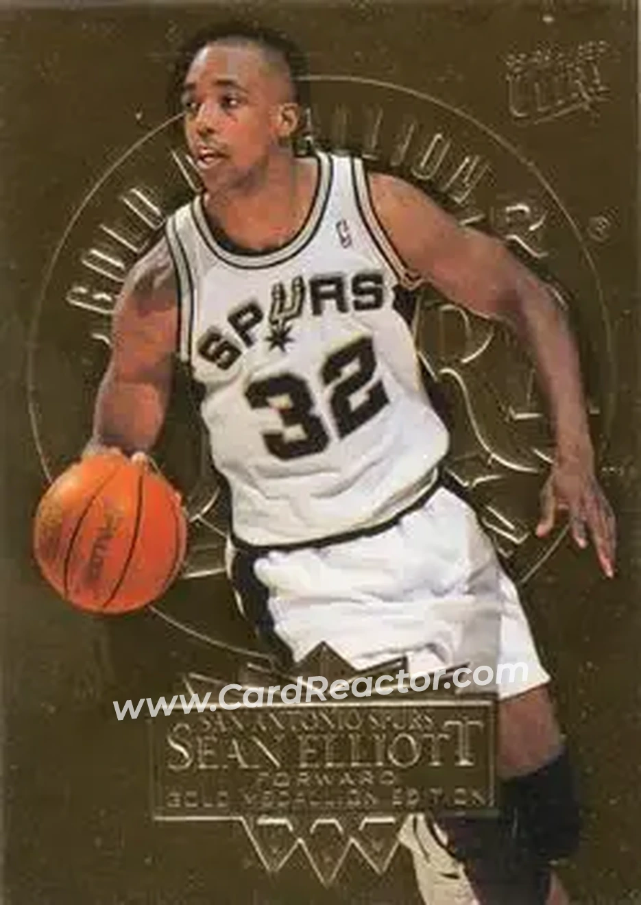 Front of Sean Elliott