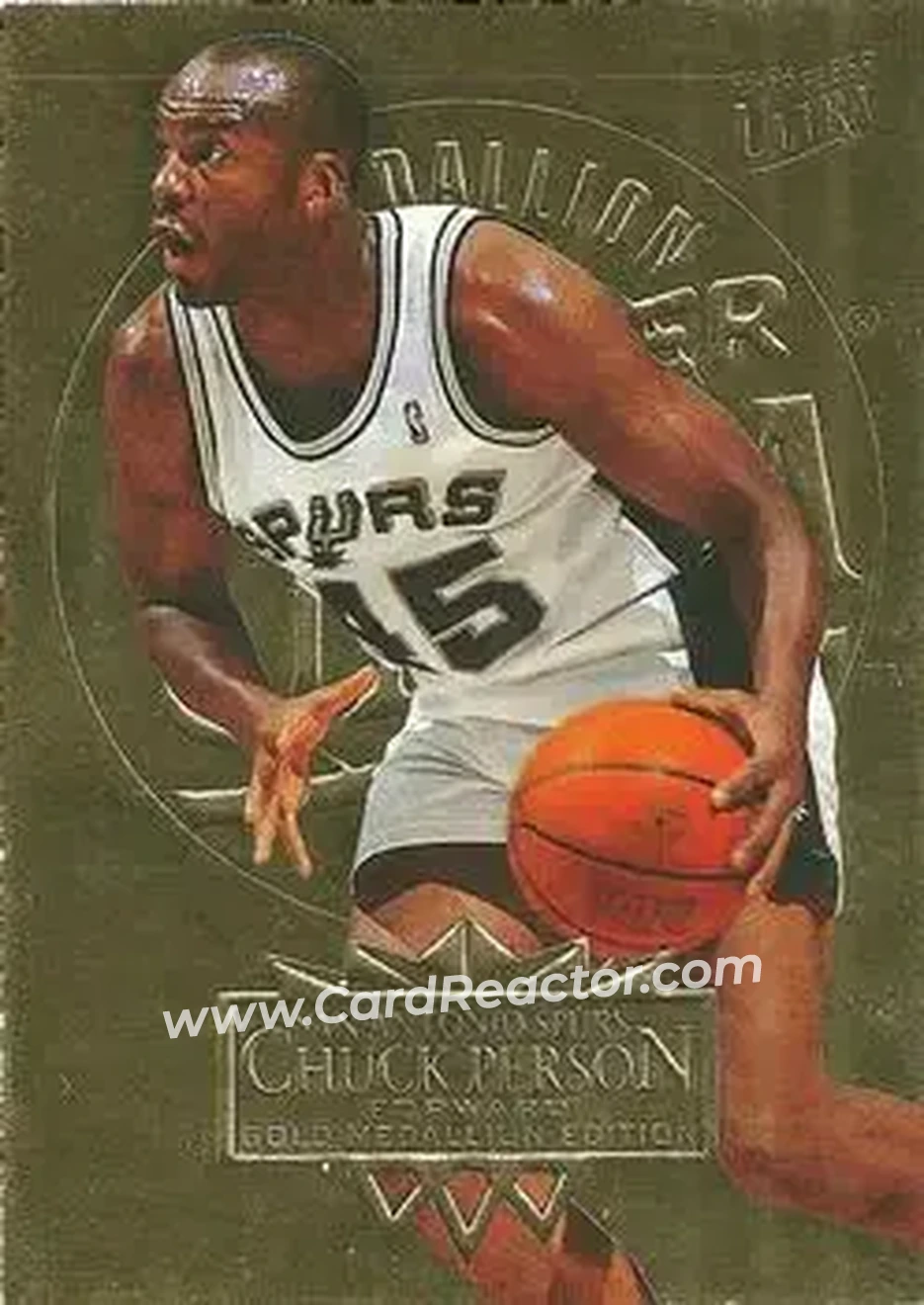 Front of Chuck Person
