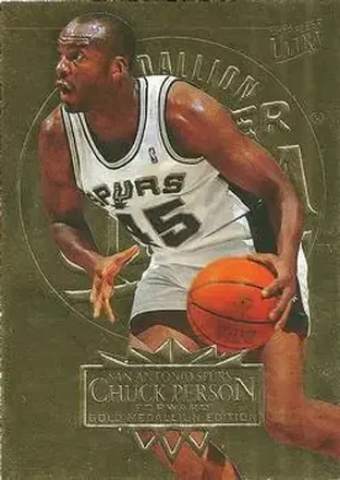 1995-96 Ultra #164 Gold Medallion Chuck Person