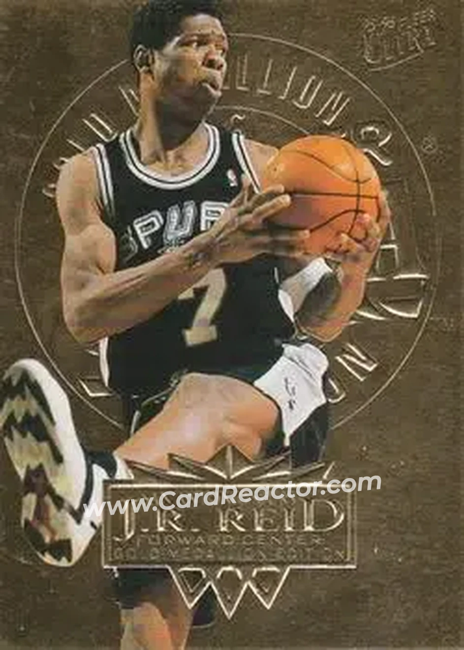 Front of J.R. Reid