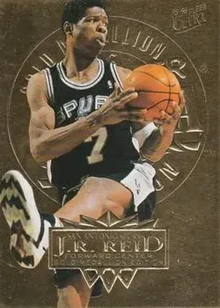 1995-96 Ultra #165 Gold Medallion J.R. Reid