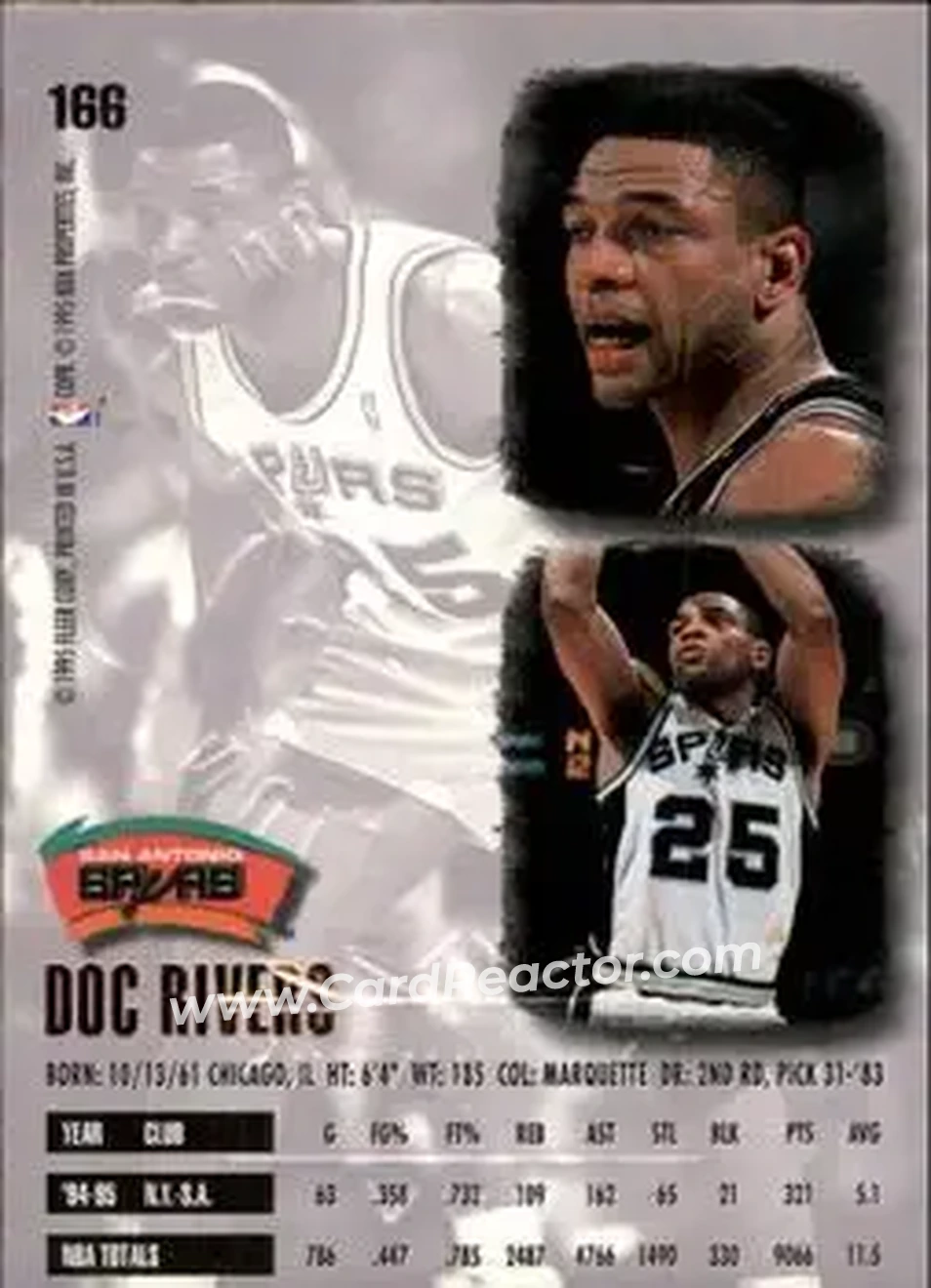 Back of Doc Rivers