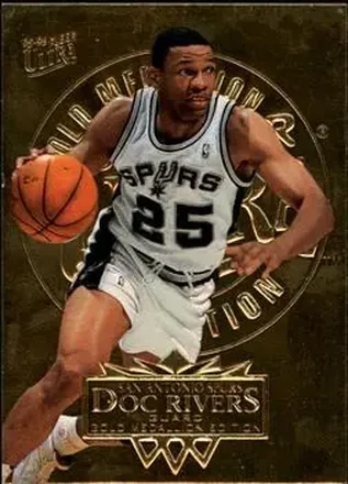 1995-96 Ultra #166 Gold Medallion Doc Rivers