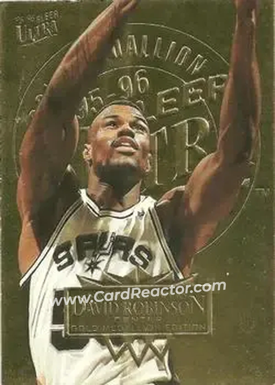 Front of David Robinson