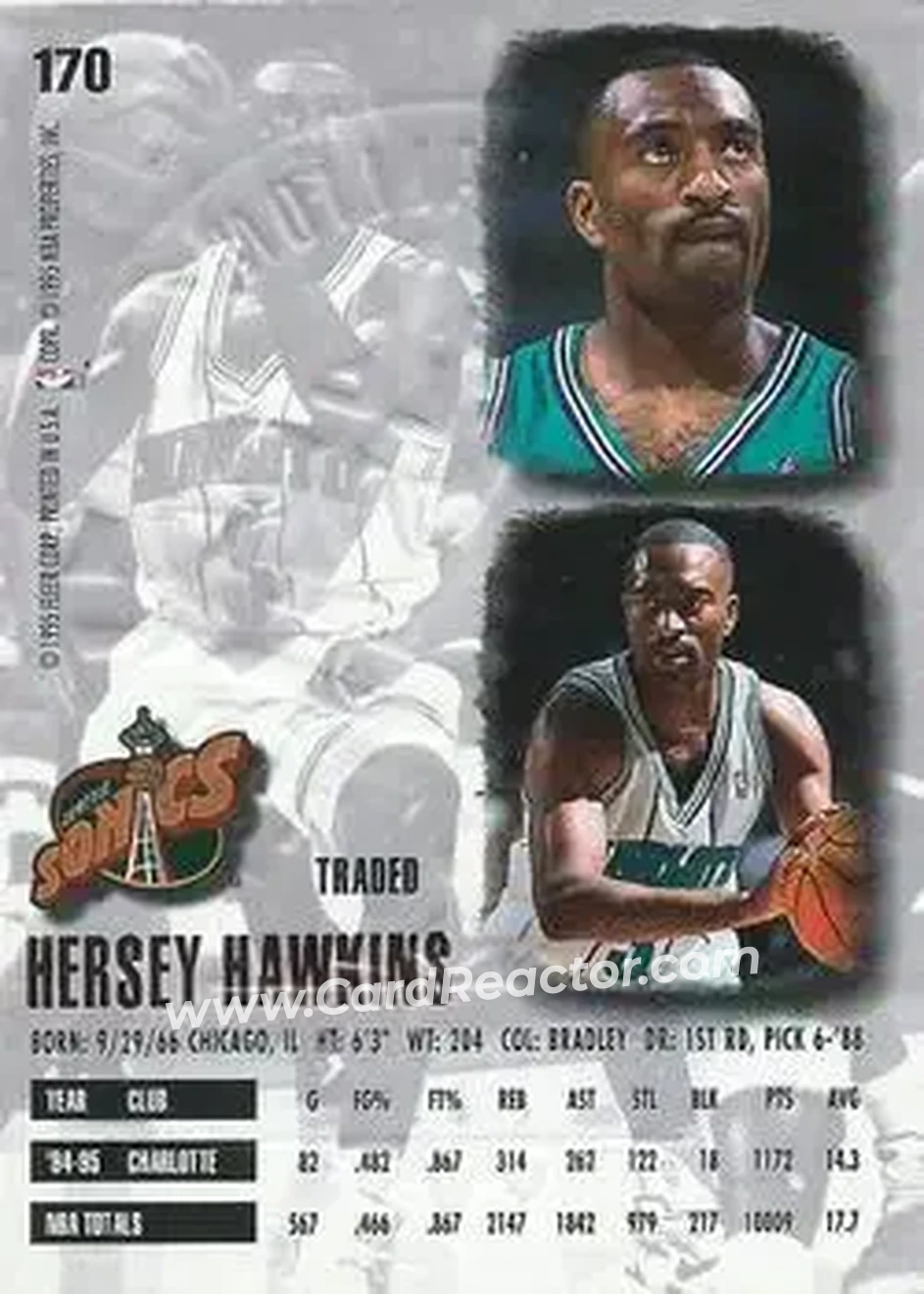 Back of Hersey Hawkins