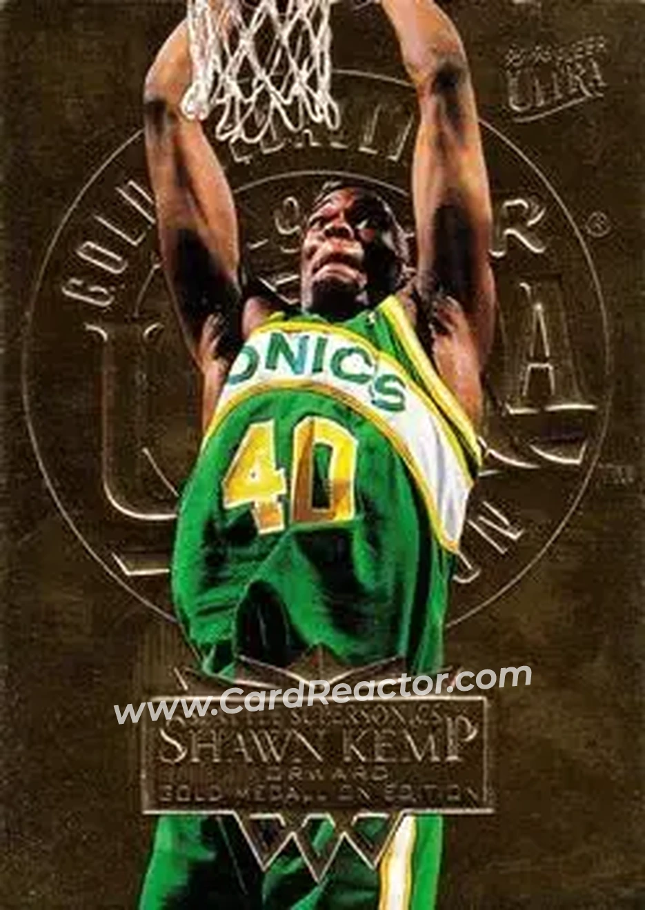 Front of Shawn Kemp