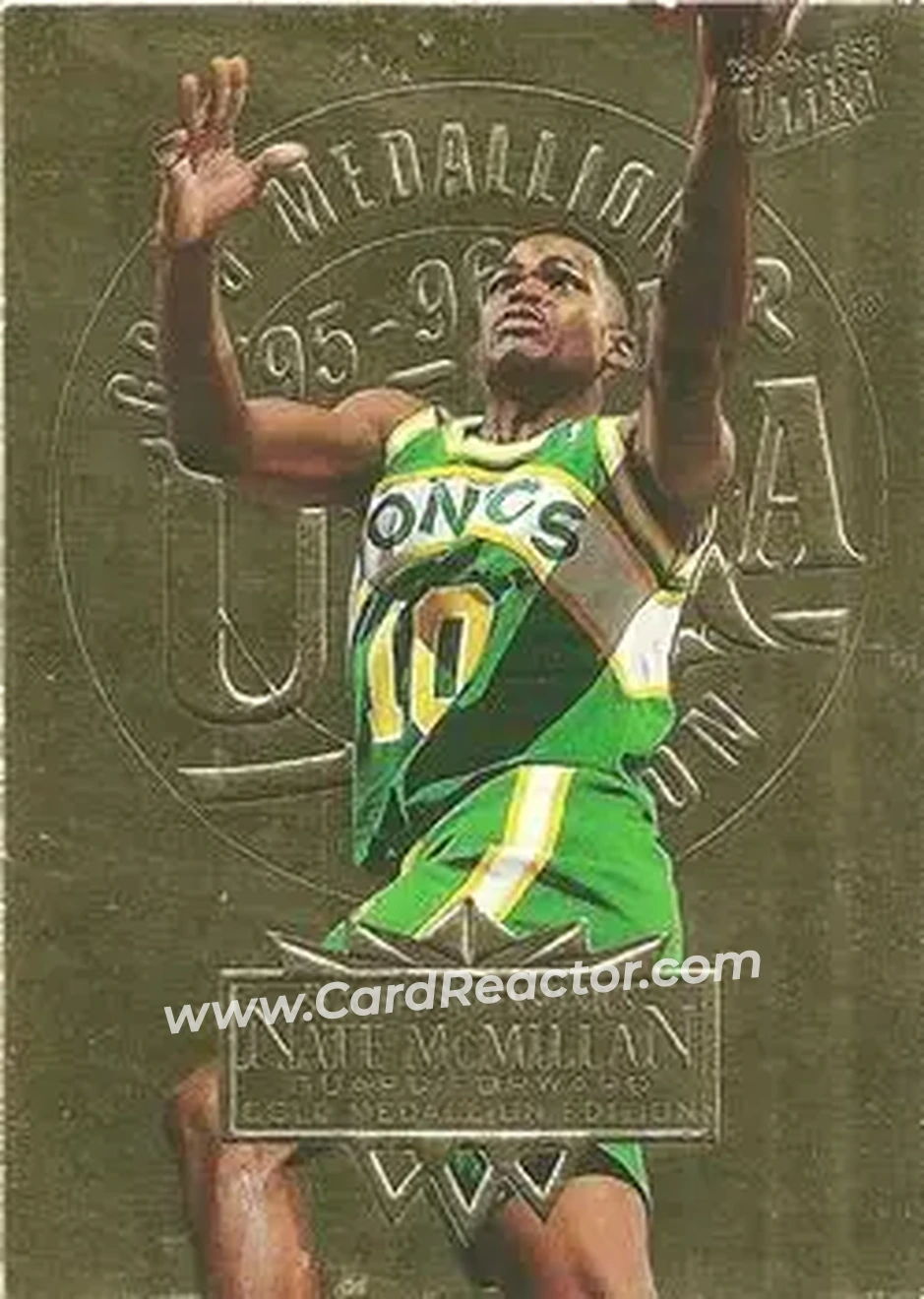 Front of Nate McMillan
