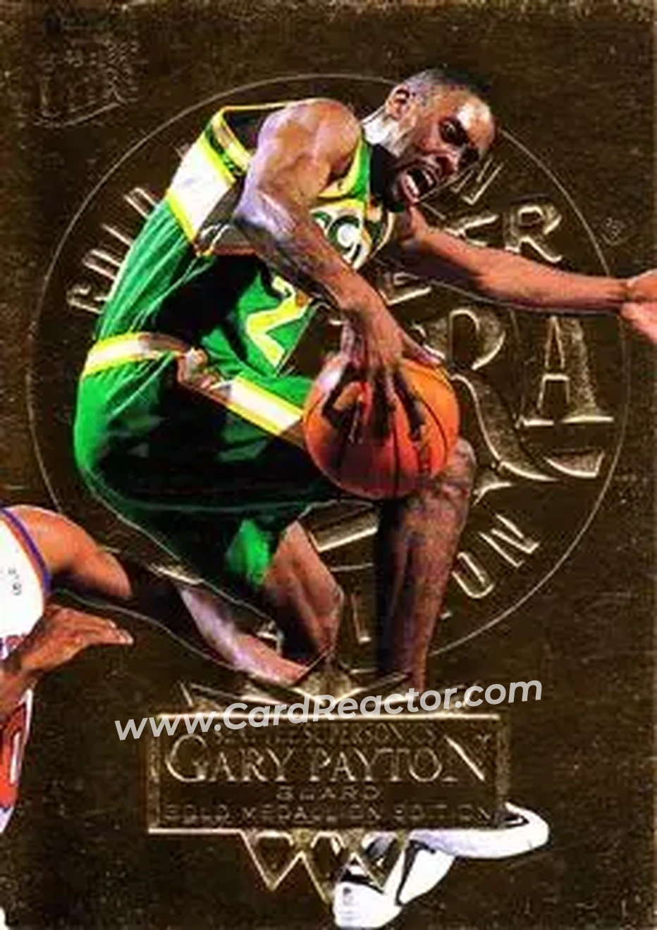 Front of Gary Payton