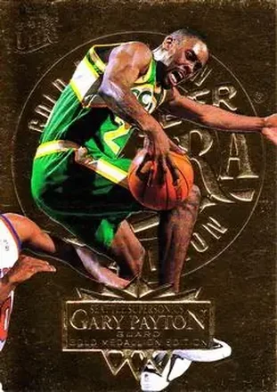 1995-96 Ultra #174 Gold Medallion Gary Payton