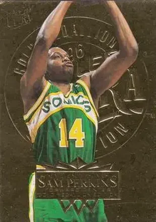 1995-96 Ultra #175 Gold Medallion Sam Perkins