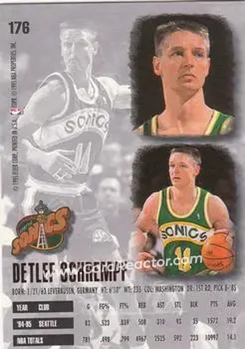 Back of Detlef Schrempf
