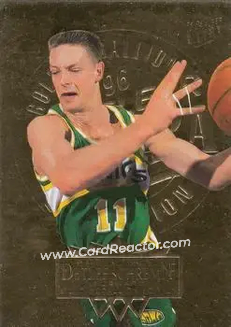 Front of Detlef Schrempf