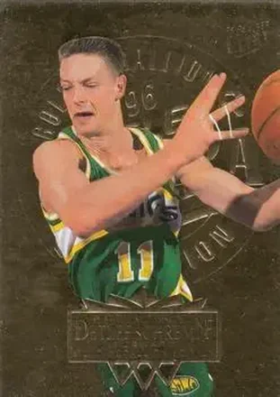 1995-96 Ultra #176 Gold Medallion Detlef Schrempf