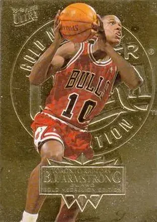 1995-96 Ultra #177 Gold Medallion B.J. Armstrong