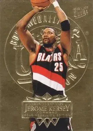 1995-96 Ultra #178 Gold Medallion Jerome Kersey