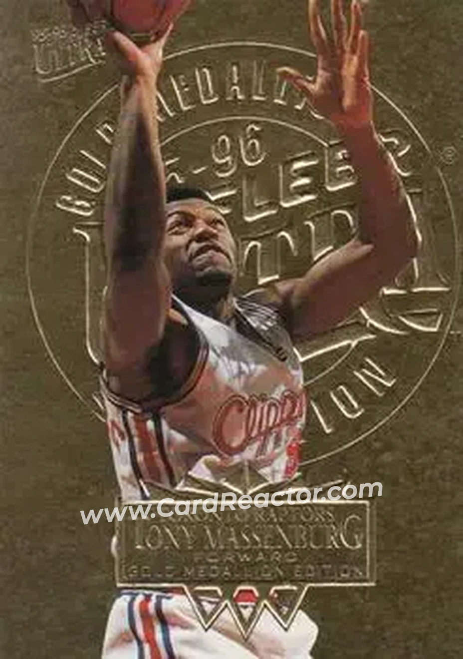 Front of Tony Massenburg