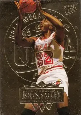1995-96 Ultra #181 Gold Medallion John Salley